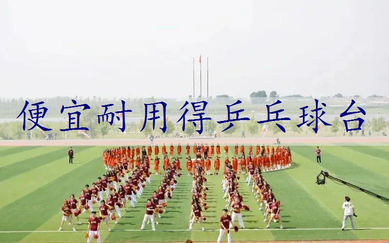 便宜耐用得乒乓球台