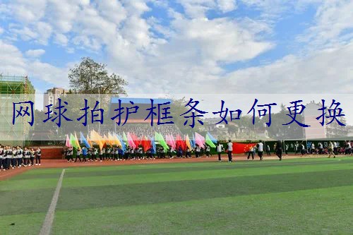 网球拍护框条如何更换