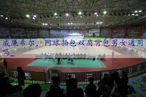 网球拍包双肩背包男女通用吗_