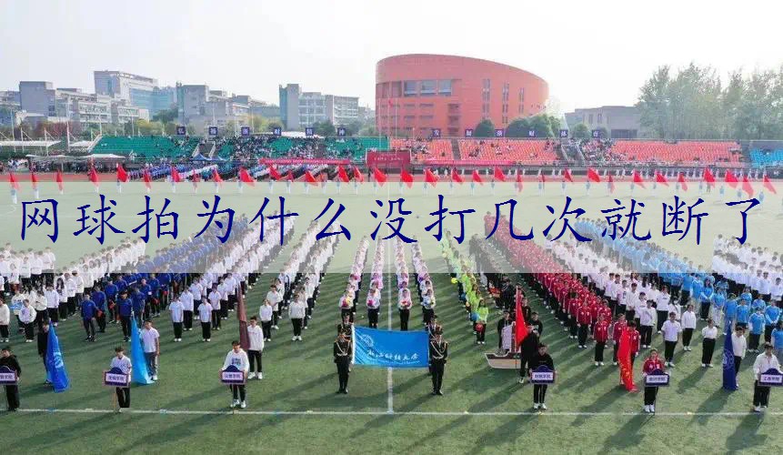 网球拍为什么没打几次就断了
