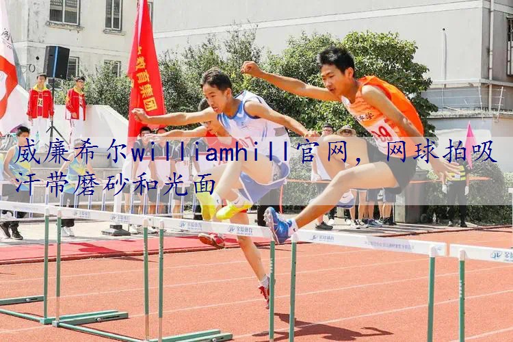 网球拍吸汗带磨砂和光面