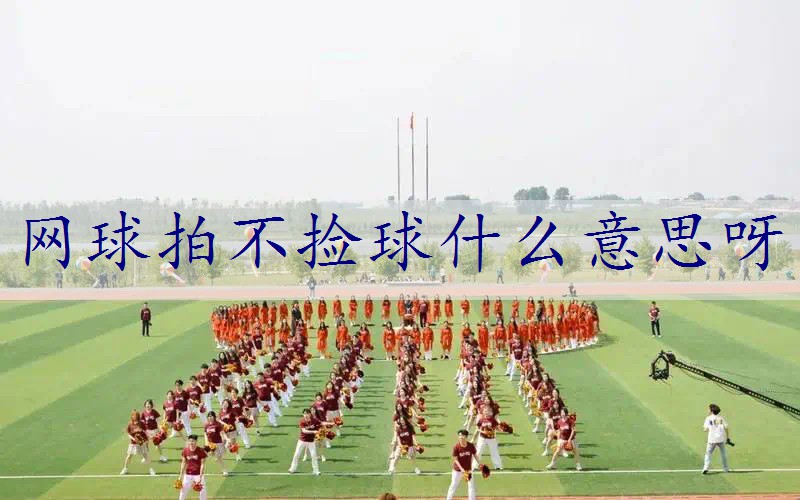 网球拍不捡球什么意思呀