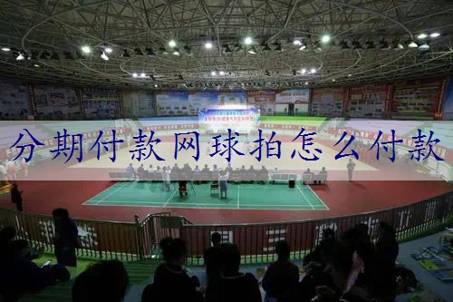 分期付款网球拍怎么付款