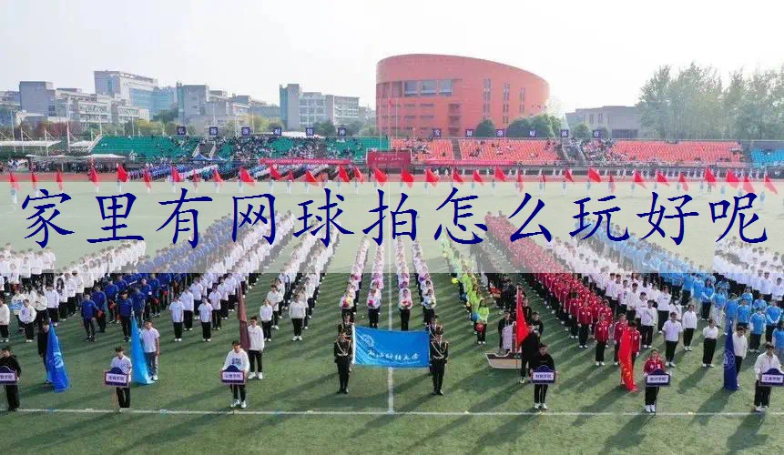 家里有网球拍怎么玩好呢