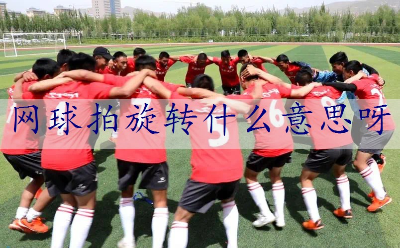 网球拍旋转什么意思呀