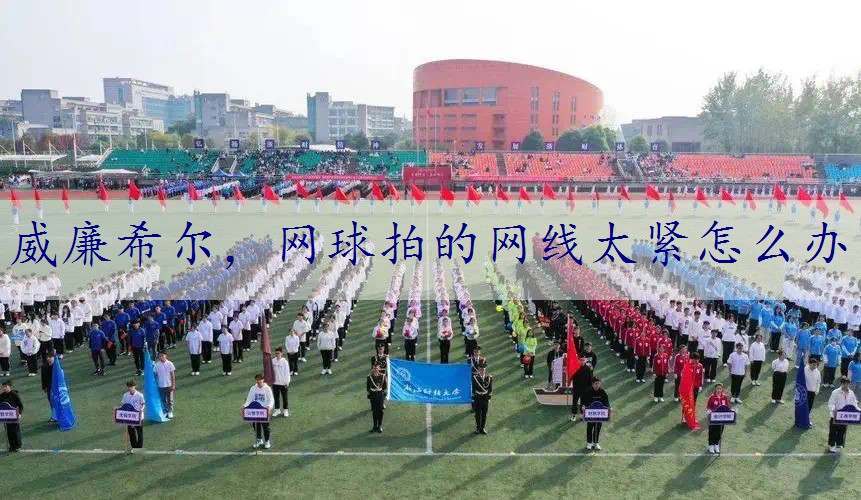网球拍的网线太紧怎么办