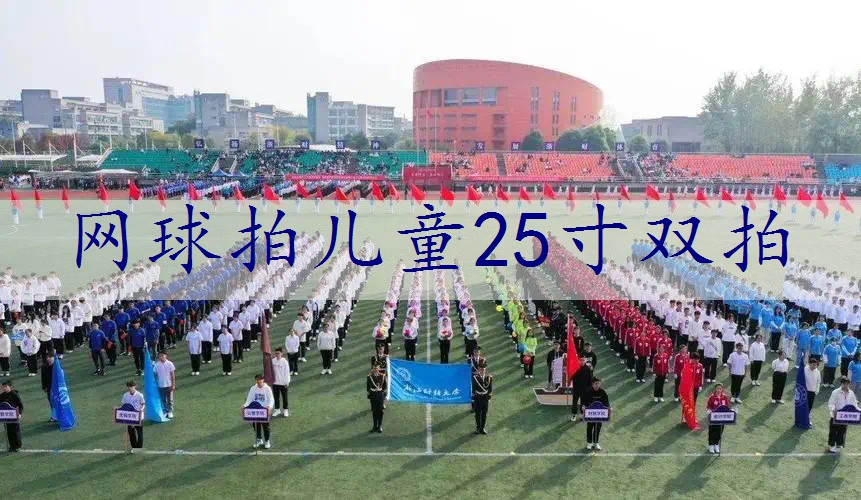 网球拍儿童25寸双拍