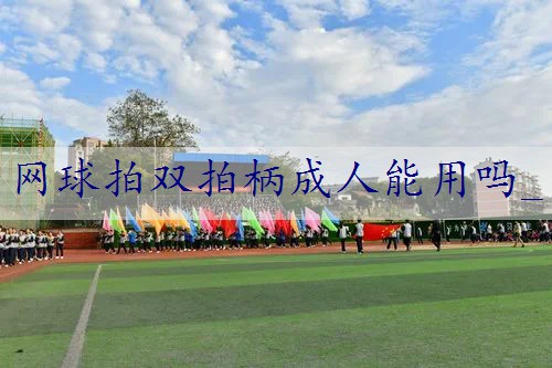 网球拍双拍柄成人能用吗_