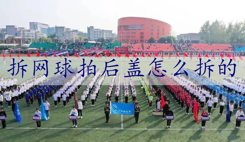 拆网球拍后盖怎么拆的