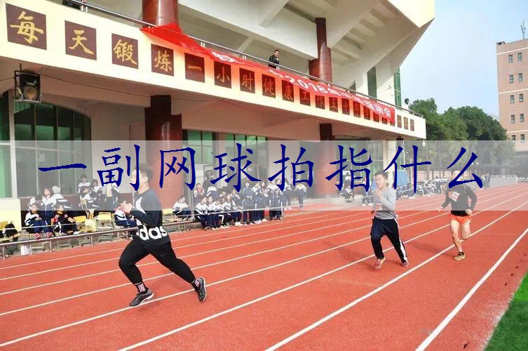 一副网球拍指什么
