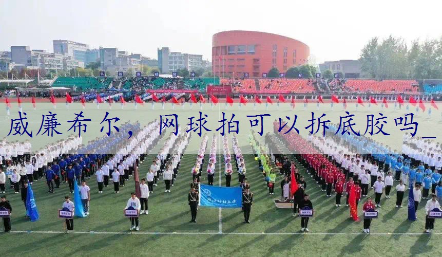网球拍可以拆底胶吗_