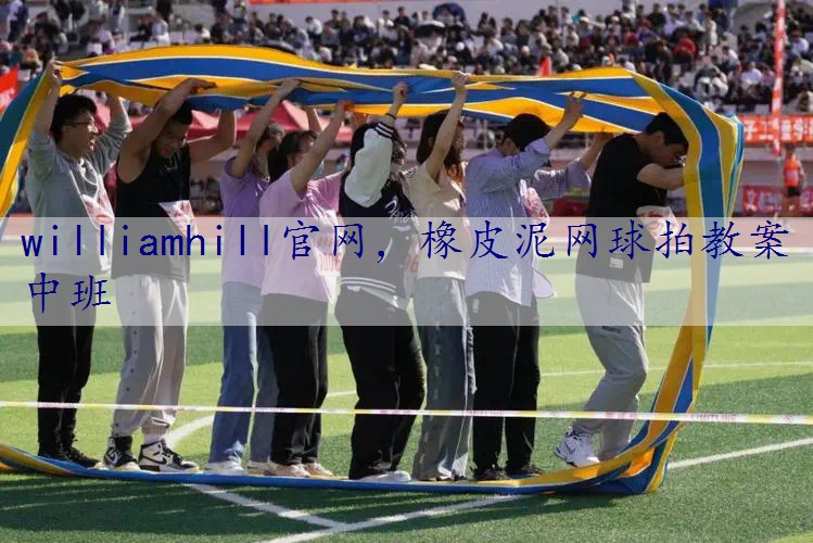 橡皮泥网球拍教案中班