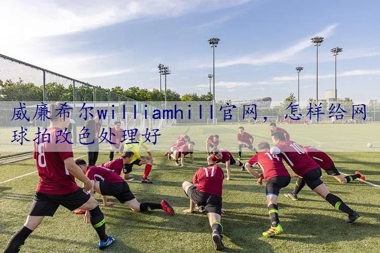 怎样给网球拍改色处理好