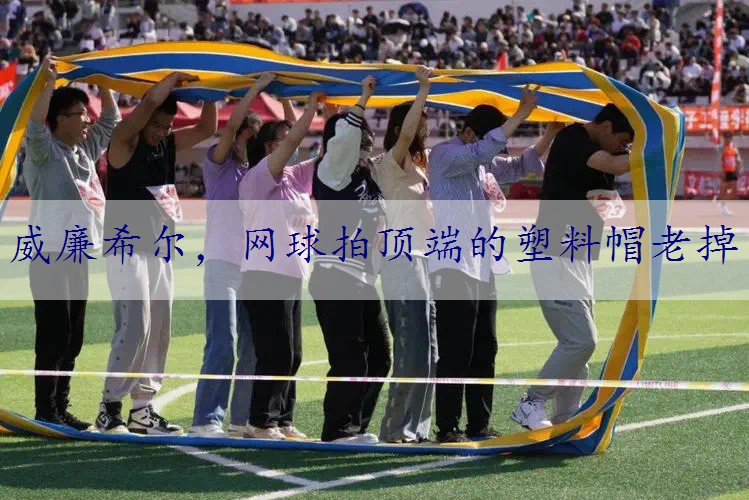 网球拍顶端的塑料帽老掉