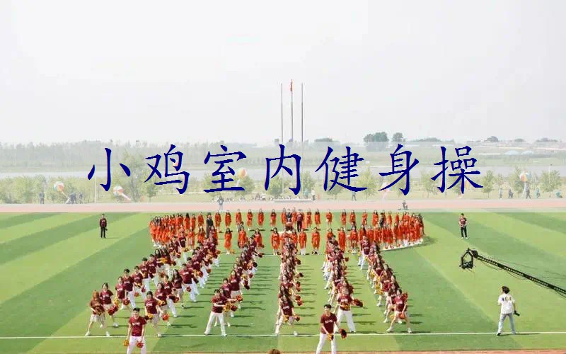 小鸡室内健身操